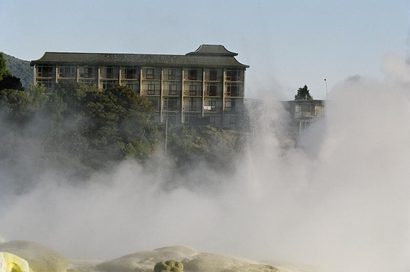 Silver Oaks Hotel - Geyserland Rotorua Exteriör bild