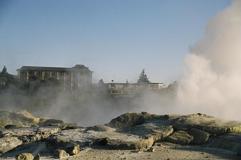Silver Oaks Hotel - Geyserland Rotorua Exteriör bild