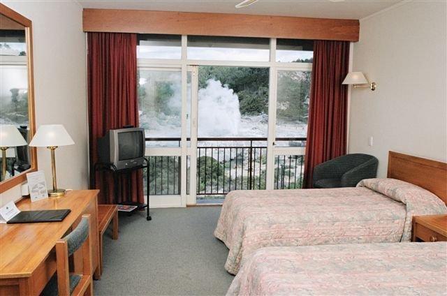 Silver Oaks Hotel - Geyserland Rotorua Exteriör bild