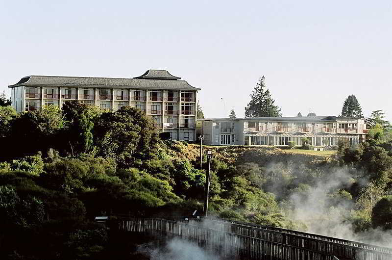 Silver Oaks Hotel - Geyserland Rotorua Exteriör bild