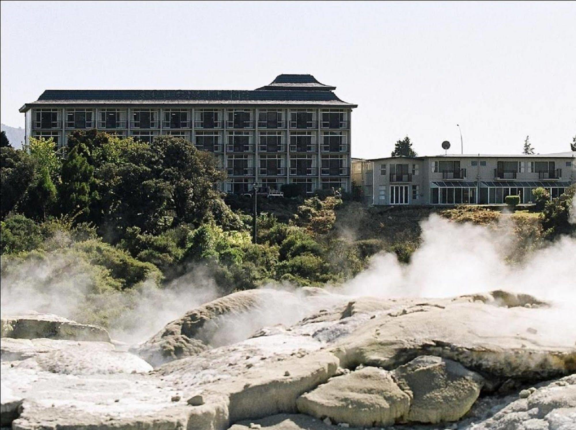 Silver Oaks Hotel - Geyserland Rotorua Exteriör bild