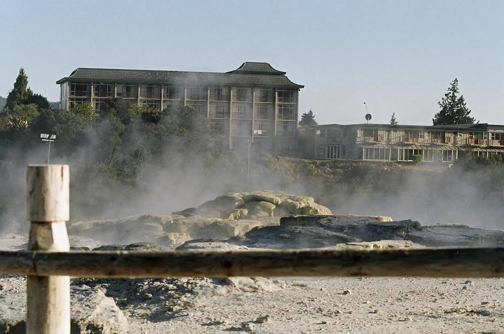 Silver Oaks Hotel - Geyserland Rotorua Exteriör bild