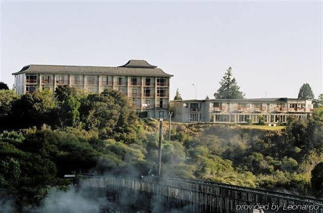Silver Oaks Hotel - Geyserland Rotorua Exteriör bild